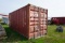 20FT STEEL SHIPPING CONTAINER