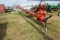 FARM KING 10X70 AUGER W/ HYDRAULIC SWING AWAY HOPPER