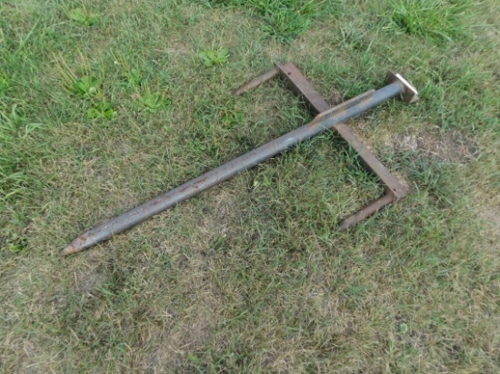 LOADER MOUNTED BALE SPEAR