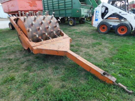 48" PULL TYPE SHEEP'S FOOT ROLLER