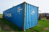 40FT STEEL SHIPPING CONTAINER