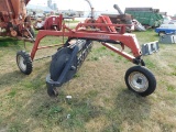 CASE IH #86 DOLLY WHEEL 5 BAR GROUND DRIVE HAY RAKE