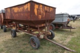 175 BU GRAVITY WAGON W/ LEFT SIDE DUMP