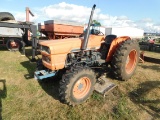 KUBOTA L345DT MFWD DIESEL TRACTOR W/ WOODS 60