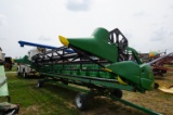 JOHN DEERE 625F HYRAFLEX 25FT PLATFORM