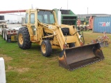 FORD 445C INDUSTRIAL DIESEL TRACTOR W/ LOADER