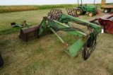 JOHN DEERE 148 HYDRAULIC LOADER