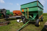 J&M 350 GRAVITY WAGON ON JOHN DEERE 1075 GEAR