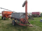 HEIDER 100 BU AUGER WAGON W/ FRONT AUGER