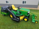 JOHN DEERE X485 GARDEN TRACTOR