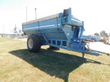 KINZE 840 GRAIN CART W/ DIGI STAR SCALE, ROLL TARP & LIGHT KIT