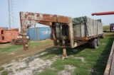 1975 SCHUSTER HUMBER GOOSENECK DUMP TRAILER