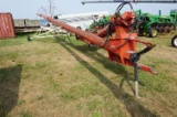 FARM KING 10X70 AUGER W/ HYDRAULIC SWING AWAY HOPPER