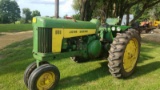 1958 JOHN DEERE 630 NARROW FRONT GAS TRACTOR