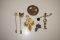 (6) MISC. PIN / BROOCHES