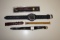 (2) WRIST WATCHES & MISC. BANDS