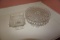 VINTAGE CAKE PLATE & CANDY DISH