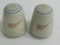 RED WING SALT & PEPPER SHAKERS