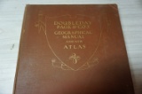 1917 GEOGRAPHICAL MANUAL AND NEW ATLAS