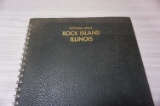 1984 ATLAS OF ROCK ISLAND COUNTY ILLINOIS