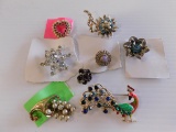 (8) MISC. PIN / BROOCHES