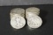 ROLL OF (22) WALKING LIBERTY HALF DOLLARS