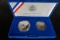 1986 COMMEMORATIVE LIBERTY COIN SET