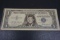 (2) 1957 SERIES SILVER CERTIFICATES W/ JFK & JACKI