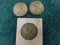 (3) SILVER LIBERTY WALKING HALF DOLLARS 1918S, 1935, 1936S