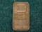 1 TROY OZ. SILVER BAR - SIMMONS/REFCO