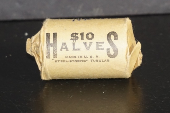 ROLL OF (20) BICENTENNIAL HALF DOLLARS