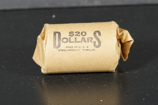 ROLL OF UNCIRCULATED EISENHOWER BICENTENNIAL DOLLARS