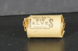 ROLL OF 1964 KENNEDY HALFS