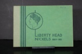 LIBERTY HEAD NICKEL ALBUM W/ COINS