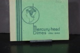 MERCURY HEAD DIME ALBUM W/ COINS