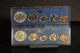 (2) 1966 SPECIAL MINT SETS