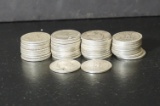 ROLL OF (40) MIXED DATE QUARTERS