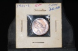 1931S LINCOLN CENT