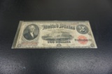 1917 $2 WASHINGTON D.C. BANK NOTE