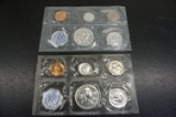 (2) 1960 PROOF SETS