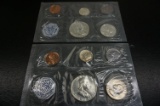 (2) 1961 PROOF SETS