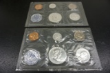 (2) 1963 PROOF SETS