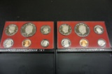 (2) 1978 PROOF SETS