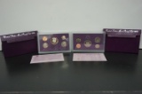 (2) 1991 PROOF SETS