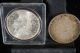 (2) 1921 MORGAN DOLLARS