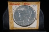 1921 PEACE DOLLAR