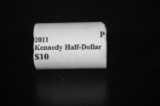 ROLL OF U.S. MINT KENNEDY HALF DOLLARS