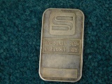 2 TROY OZ. SILVER BAR - SIMMONS/REFCO