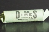 ROLL OF MIXED DATE ROOSEVELT DIMES