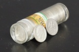 ROLL OF MIXED DATE ROOSEVELT DIMES